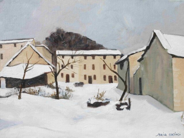 Inverno a contrada Garzon