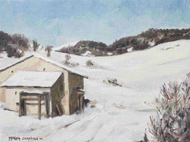Neve in Lessinia